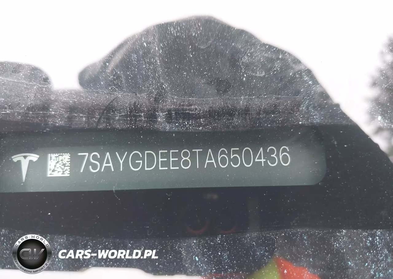 2026 Tesla Model Y VIN:7SAYGDEE8TA650436 - 19