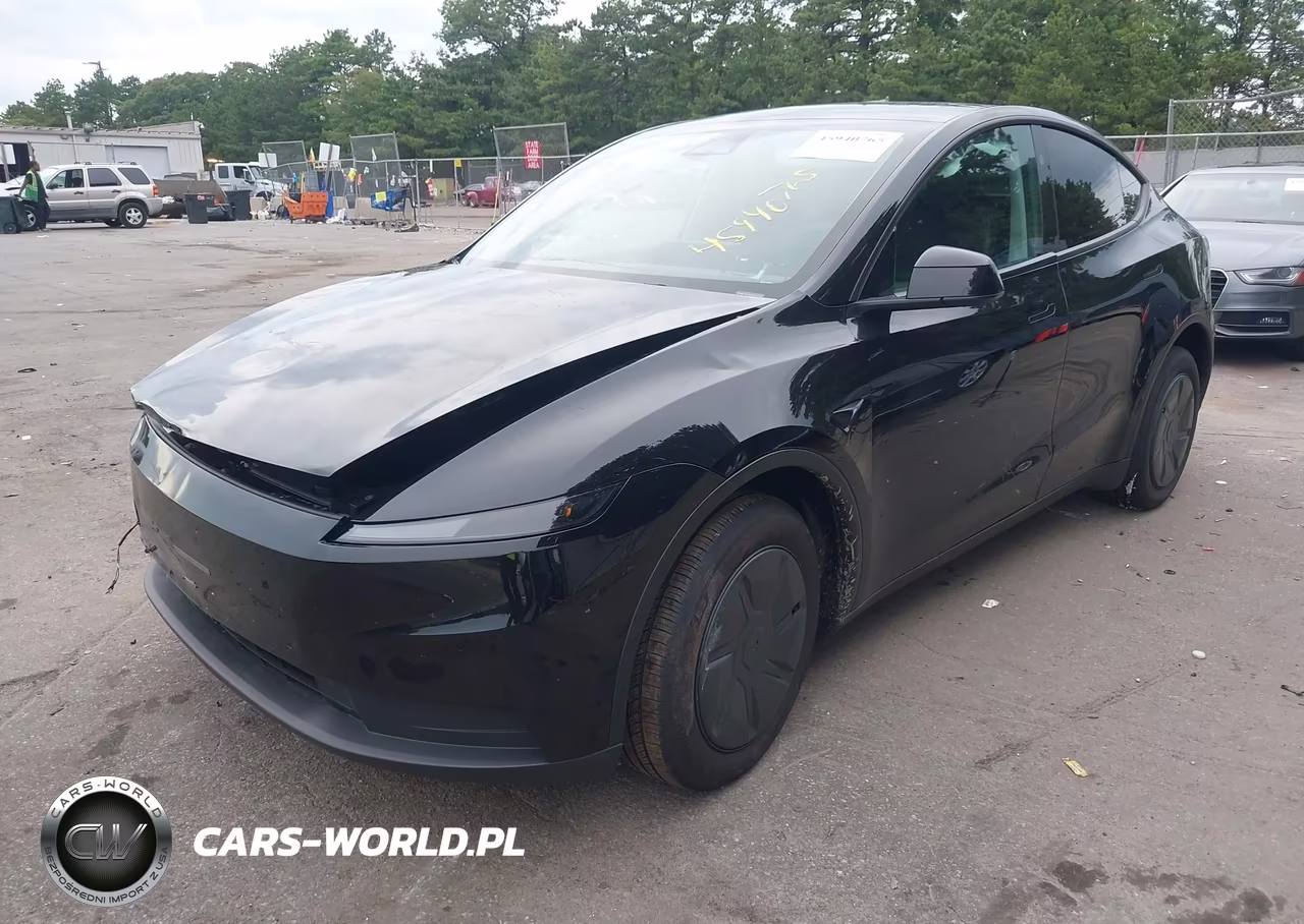 2026 Tesla Model Y VIN:7SAYGDEE8TA650436 - 2