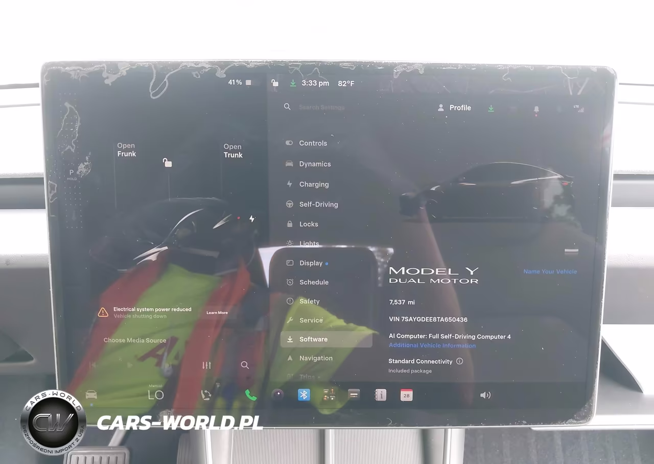 2026 Tesla Model Y VIN:7SAYGDEE8TA650436 - 7