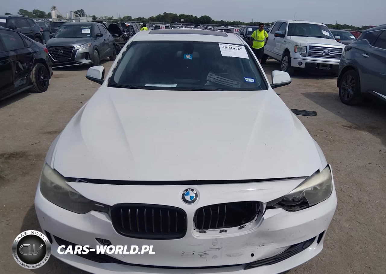 2014 BMW 328I VIN:WBA3A5G56ENP33623 - 12