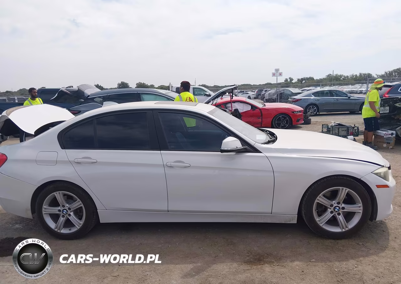 2014 BMW 328I VIN:WBA3A5G56ENP33623 - 13