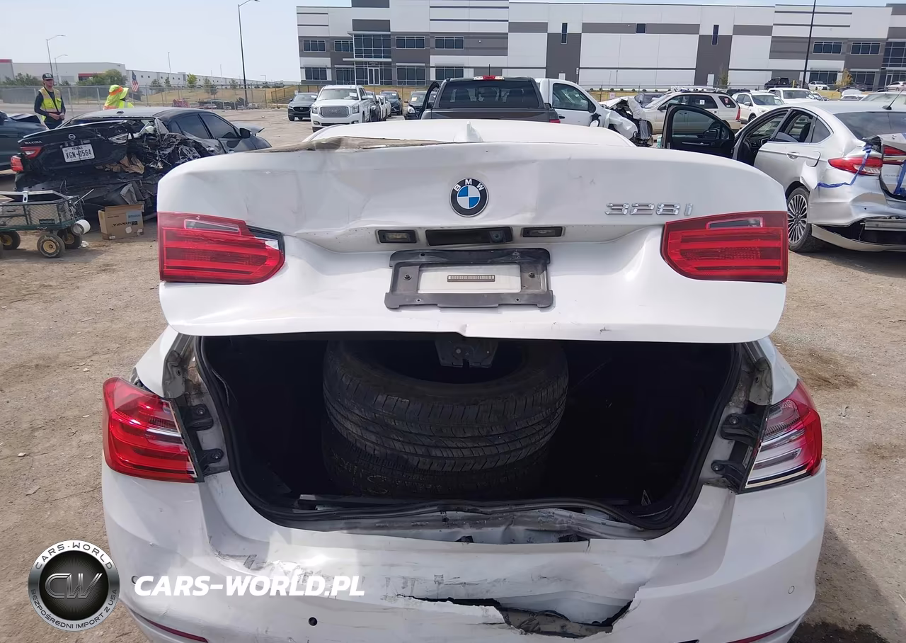 2014 BMW 328I VIN:WBA3A5G56ENP33623 - 16