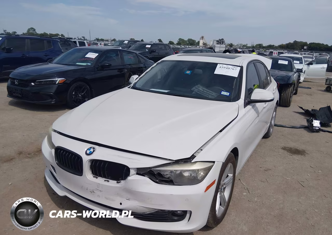2014 BMW 328I VIN:WBA3A5G56ENP33623 - 2