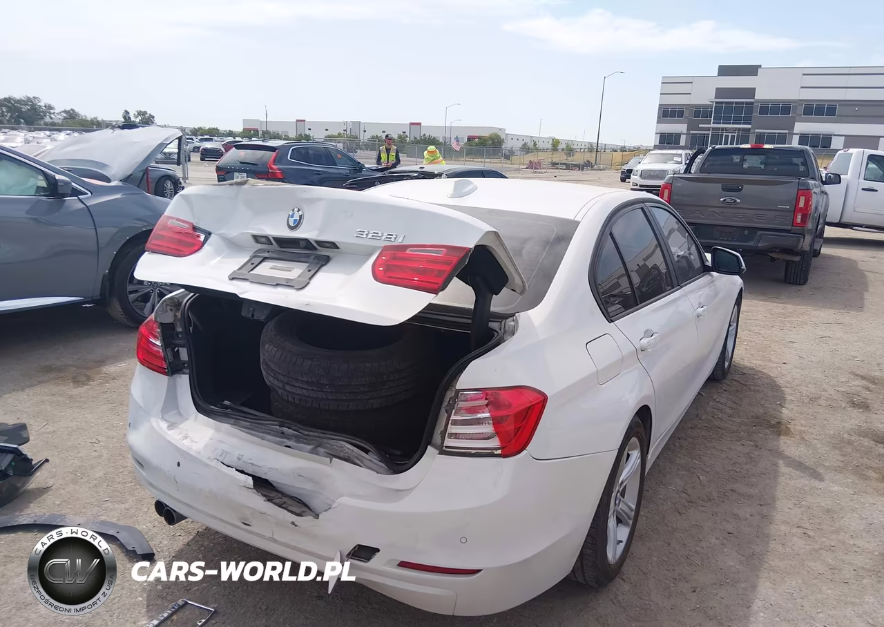 2014 BMW 328I VIN:WBA3A5G56ENP33623 - 4
