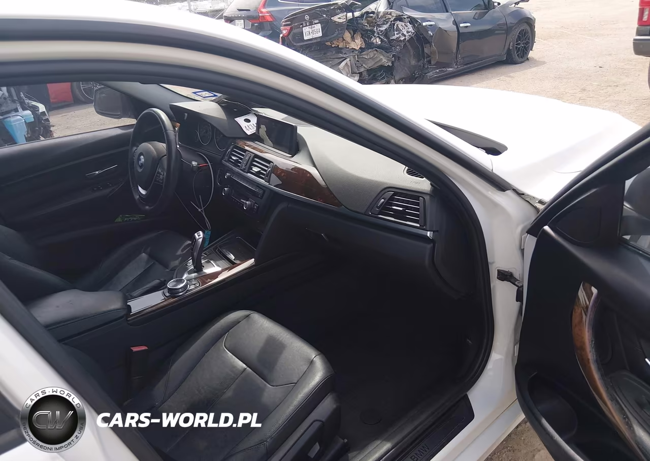 2014 BMW 328I VIN:WBA3A5G56ENP33623 - 5