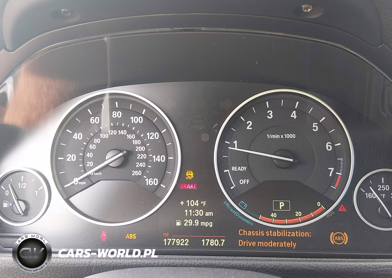 2014 BMW 328I VIN:WBA3A5G56ENP33623 - 7