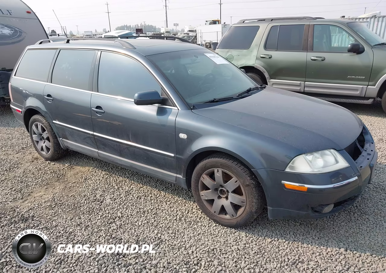 2003 Volkswagen Passat Glx