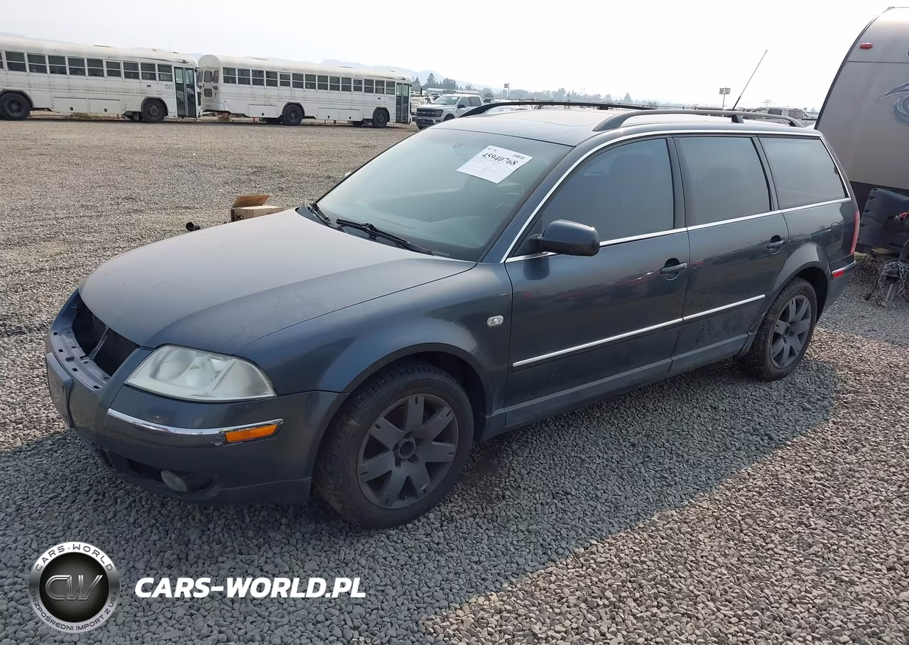 2003 Volkswagen Passat Glx VIN:WVWYH63B53E142928 - 2