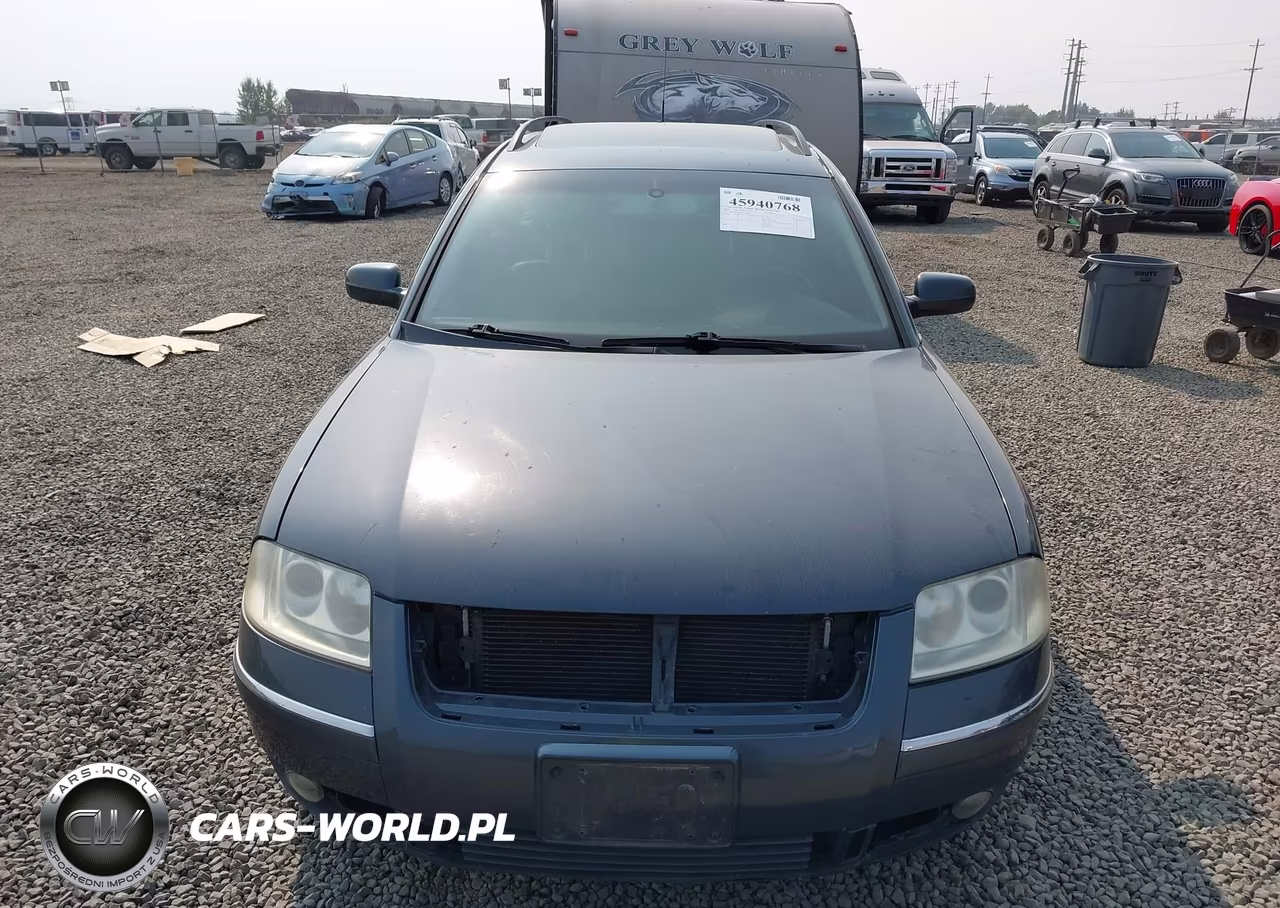 2003 Volkswagen Passat Glx VIN:WVWYH63B53E142928 - 6