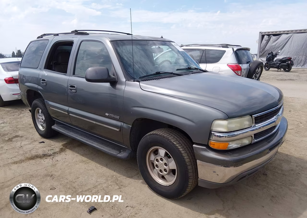 2002 Chevrolet Tahoe Lt