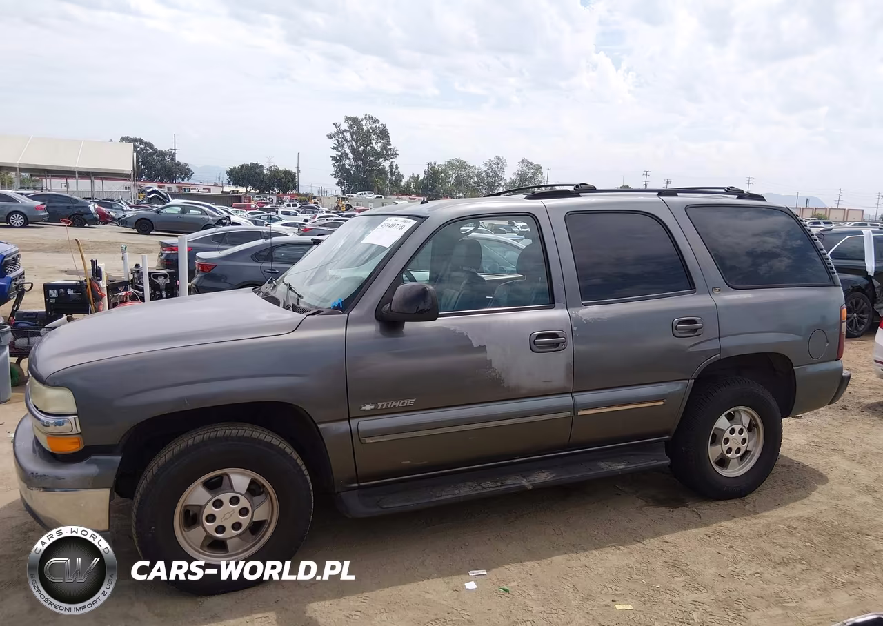2002 Chevrolet Tahoe Lt VIN:1GNEC13T92R189732 - 13