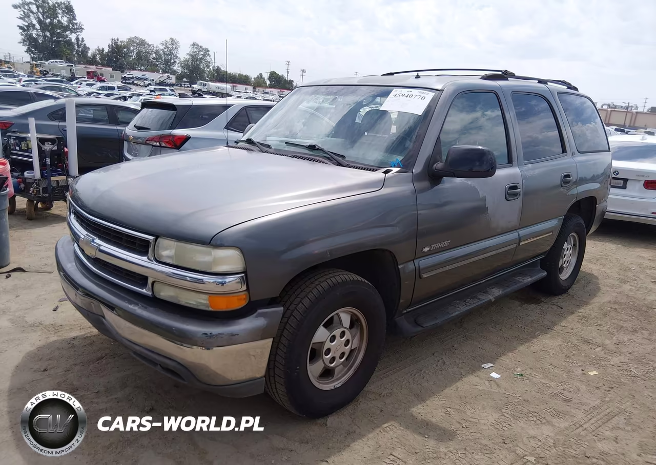 2002 Chevrolet Tahoe Lt VIN:1GNEC13T92R189732 - 2