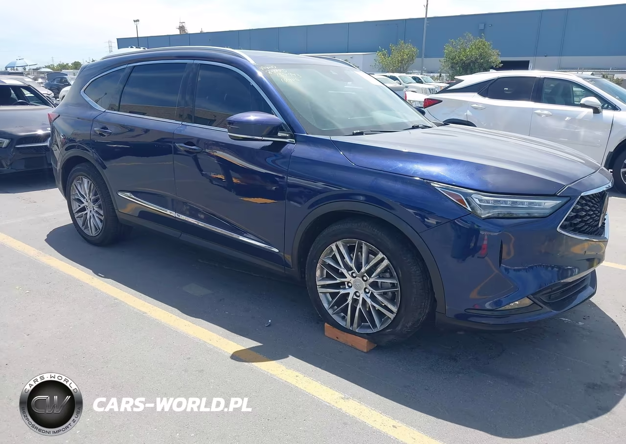 2022 Acura Mdx Advance Package