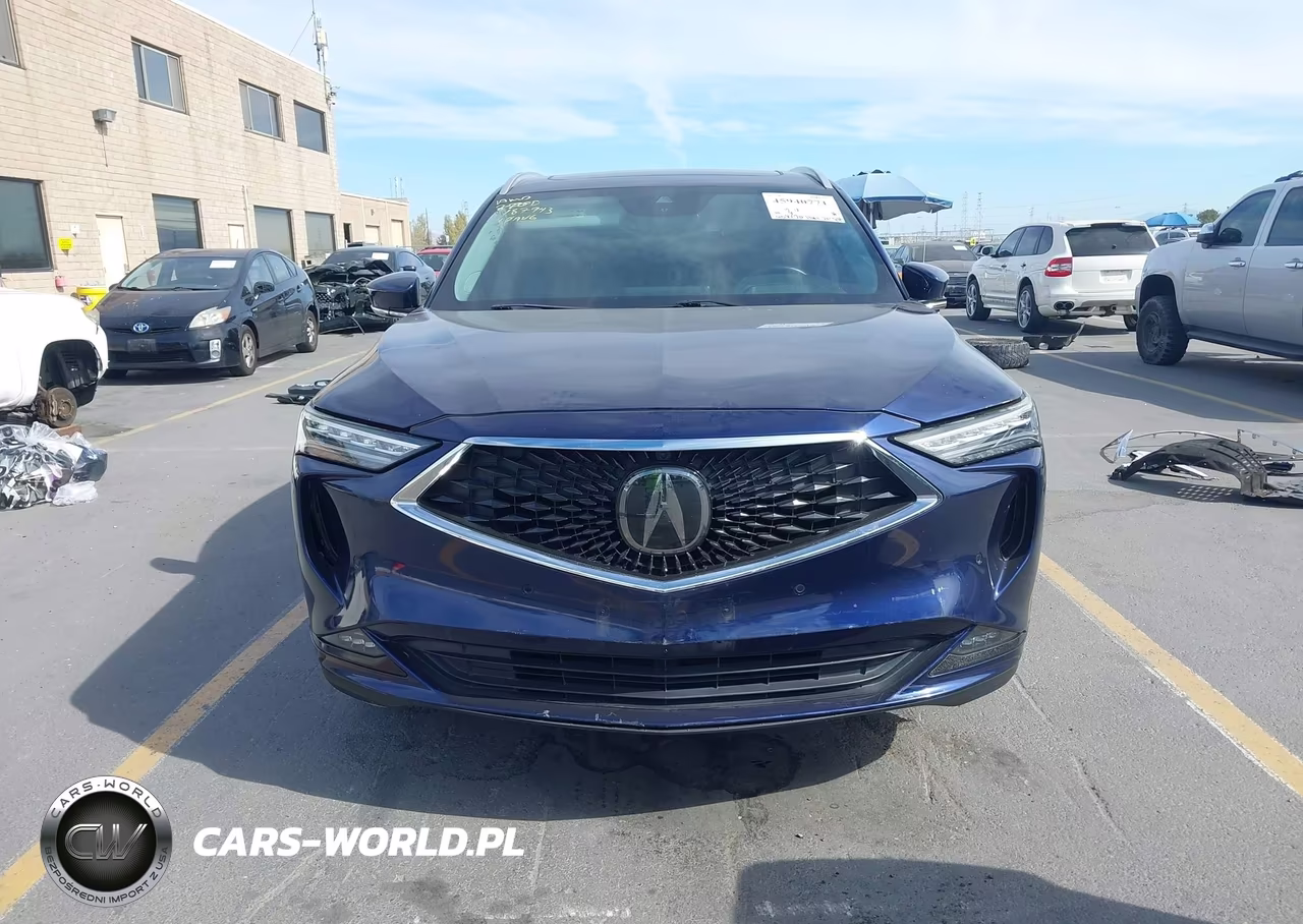 2022 Acura Mdx Advance Package VIN:5J8YE1H82NL046988 - 12