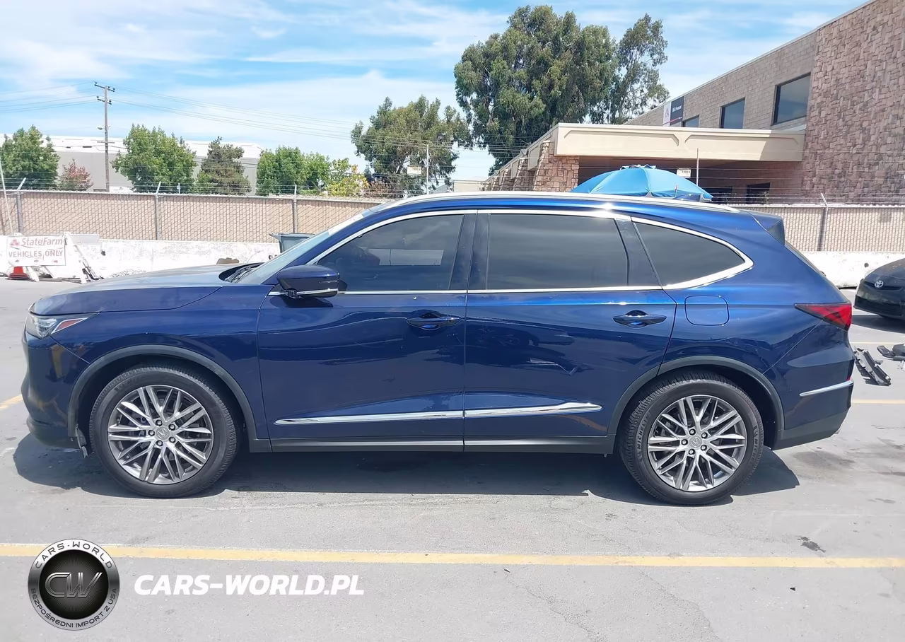 2022 Acura Mdx Advance Package VIN:5J8YE1H82NL046988 - 14