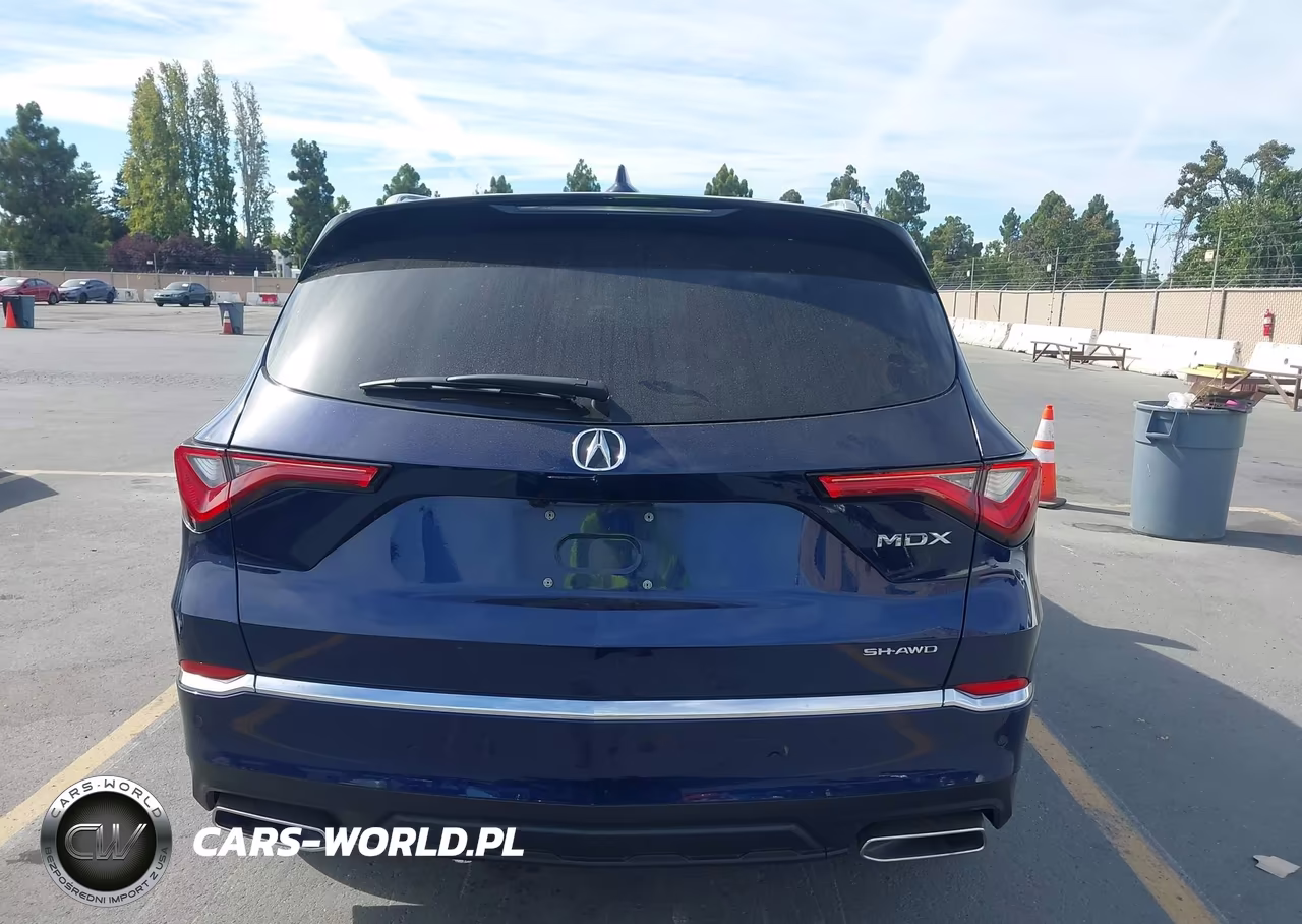 2022 Acura Mdx Advance Package VIN:5J8YE1H82NL046988 - 16