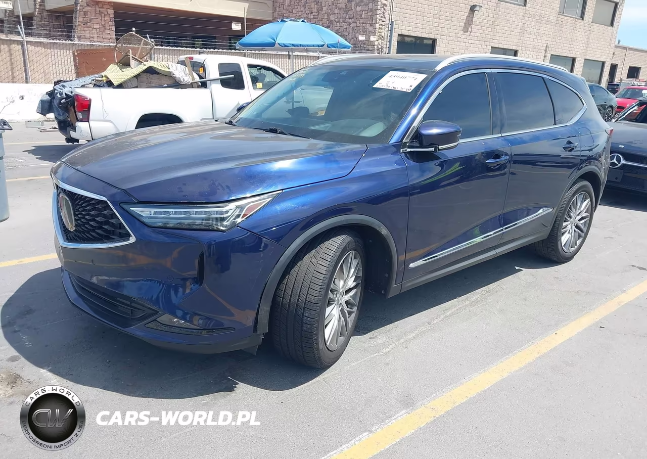 2022 Acura Mdx Advance Package VIN:5J8YE1H82NL046988 - 2