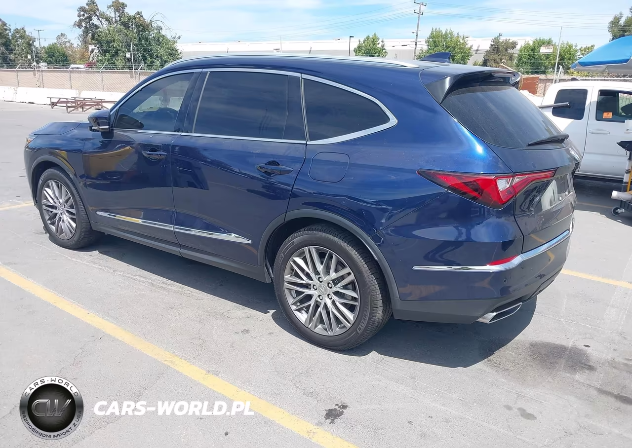 2022 Acura Mdx Advance Package VIN:5J8YE1H82NL046988 - 3