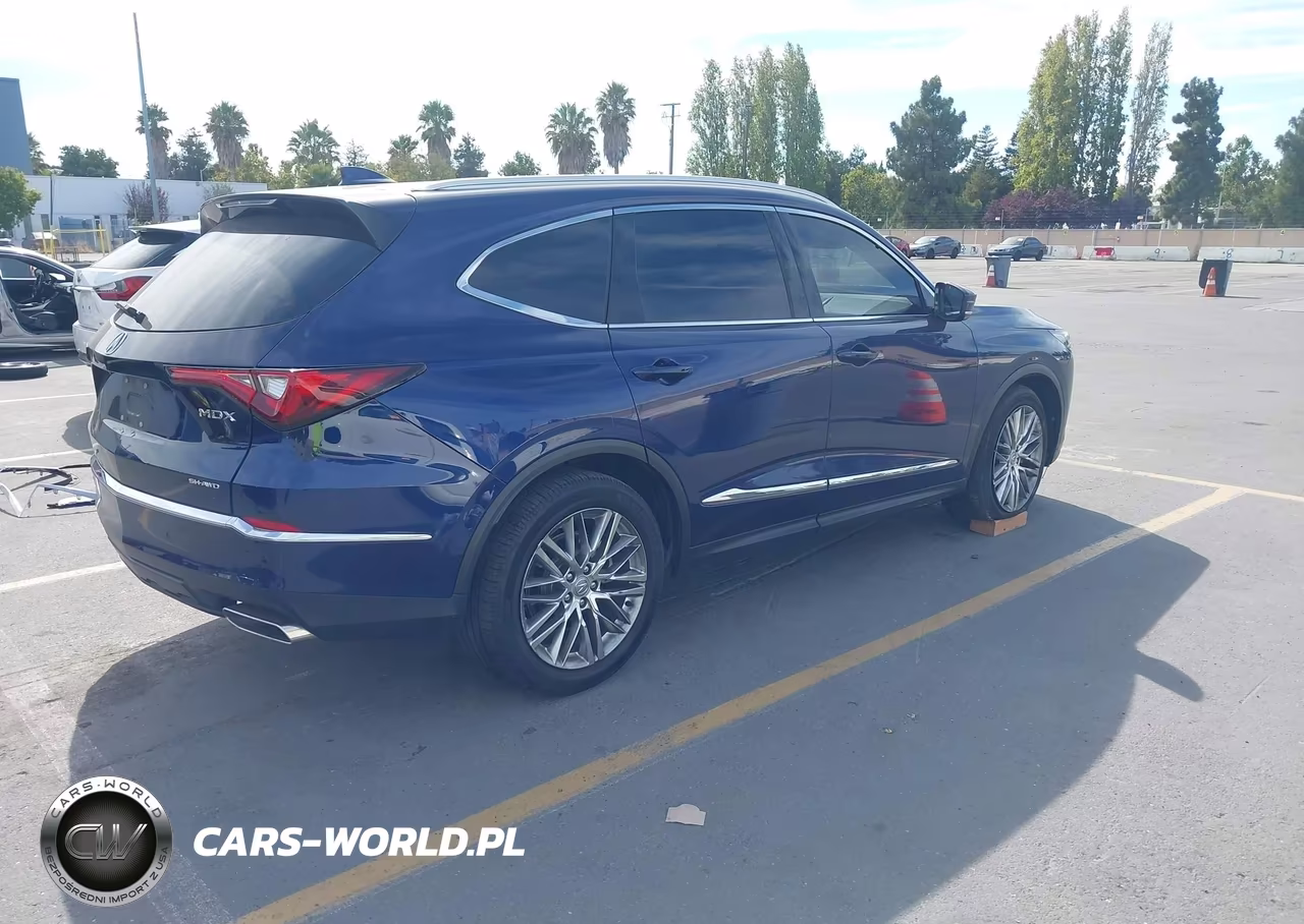 2022 Acura Mdx Advance Package VIN:5J8YE1H82NL046988 - 4
