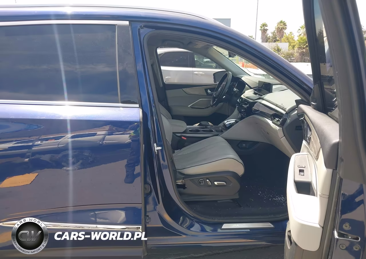 2022 Acura Mdx Advance Package VIN:5J8YE1H82NL046988 - 5