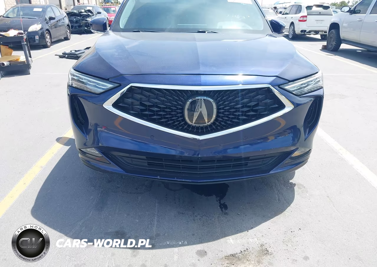 2022 Acura Mdx Advance Package VIN:5J8YE1H82NL046988 - 6