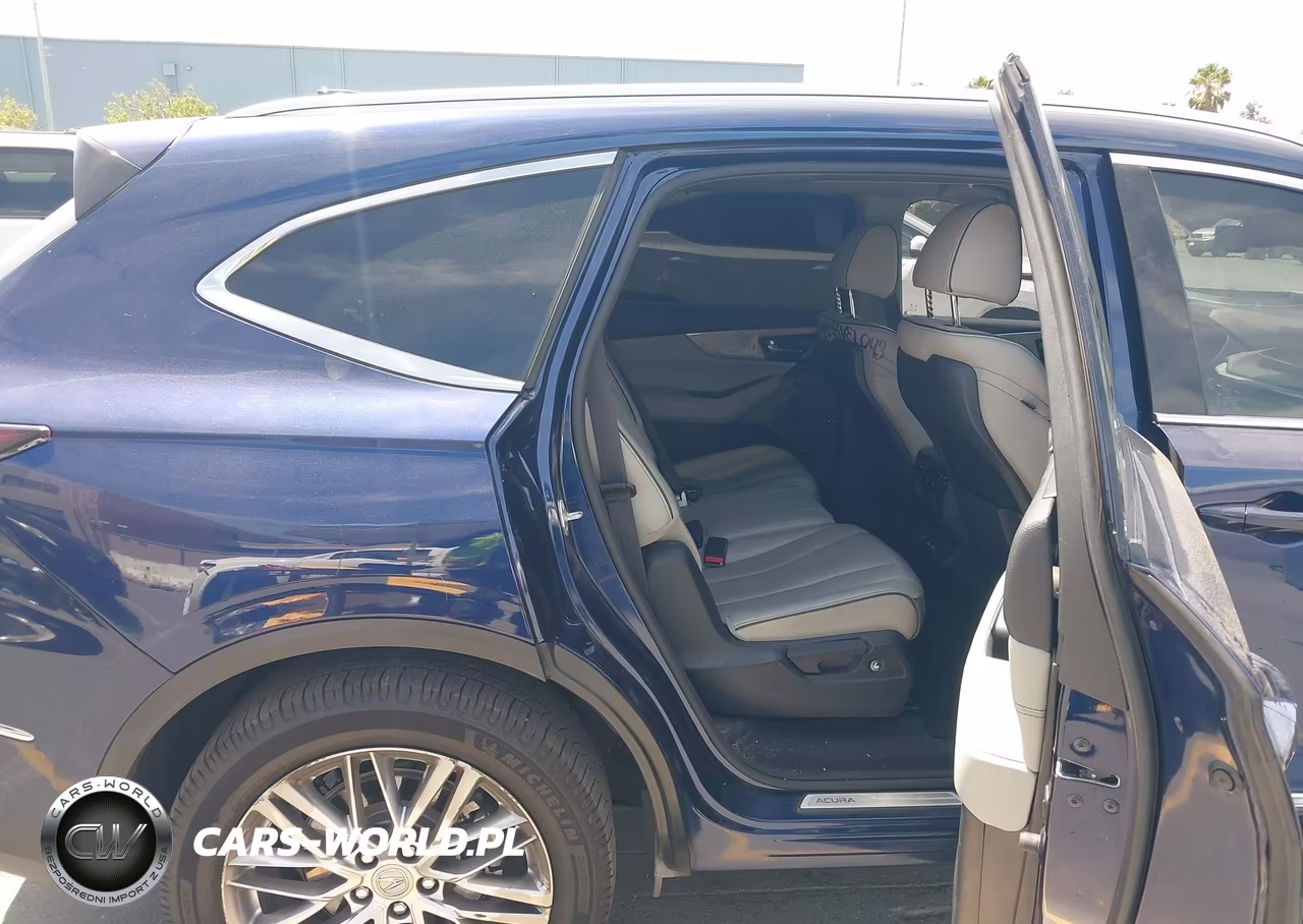2022 Acura Mdx Advance Package VIN:5J8YE1H82NL046988 - 8