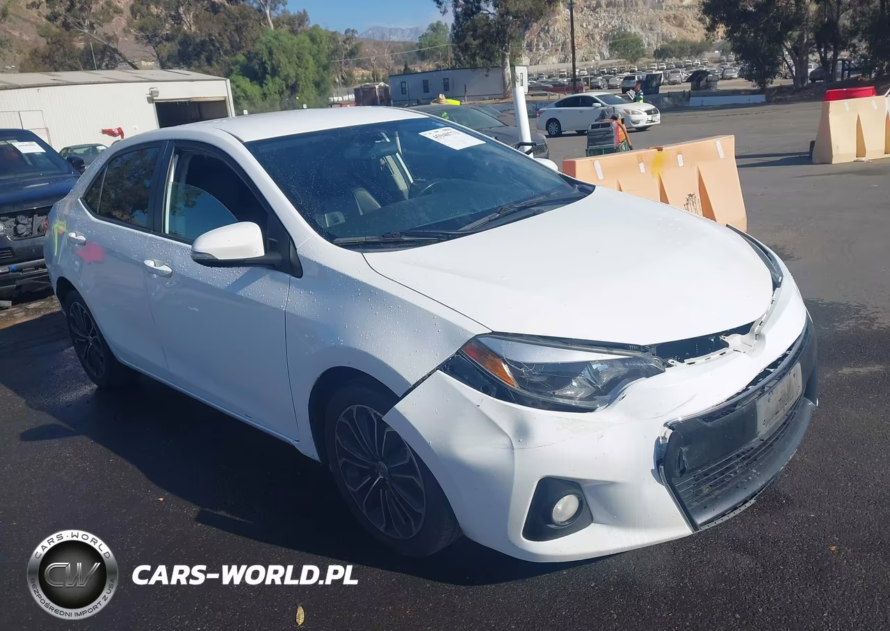2015 Toyota Corolla S Plus – zdjęcie 1 z 16