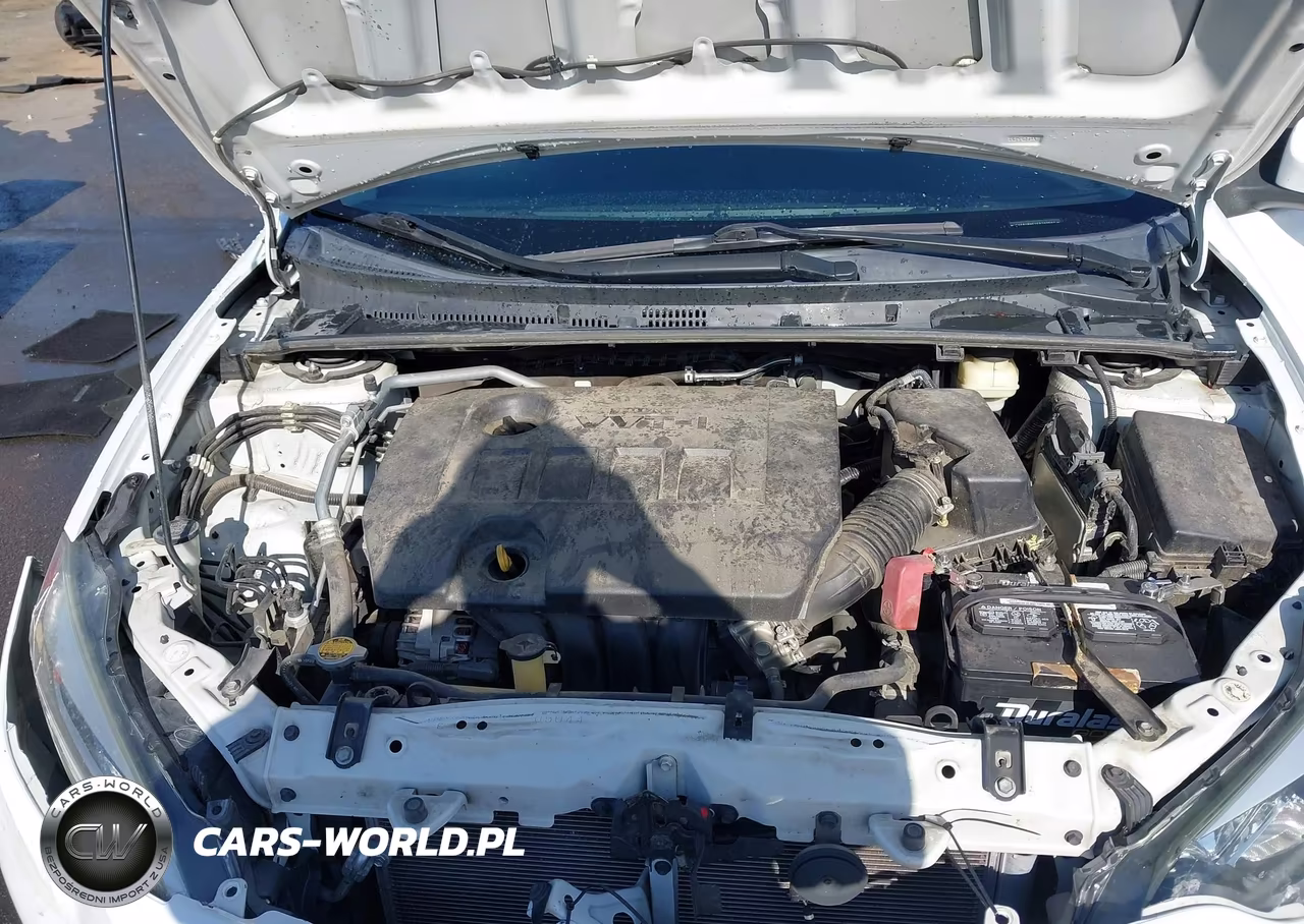 2015 Toyota Corolla S Plus VIN:5YFBURHE2FP280567 - 10