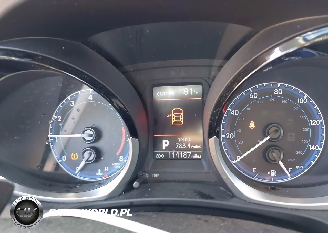 2015 Toyota Corolla S Plus VIN:5YFBURHE2FP280567 - 7