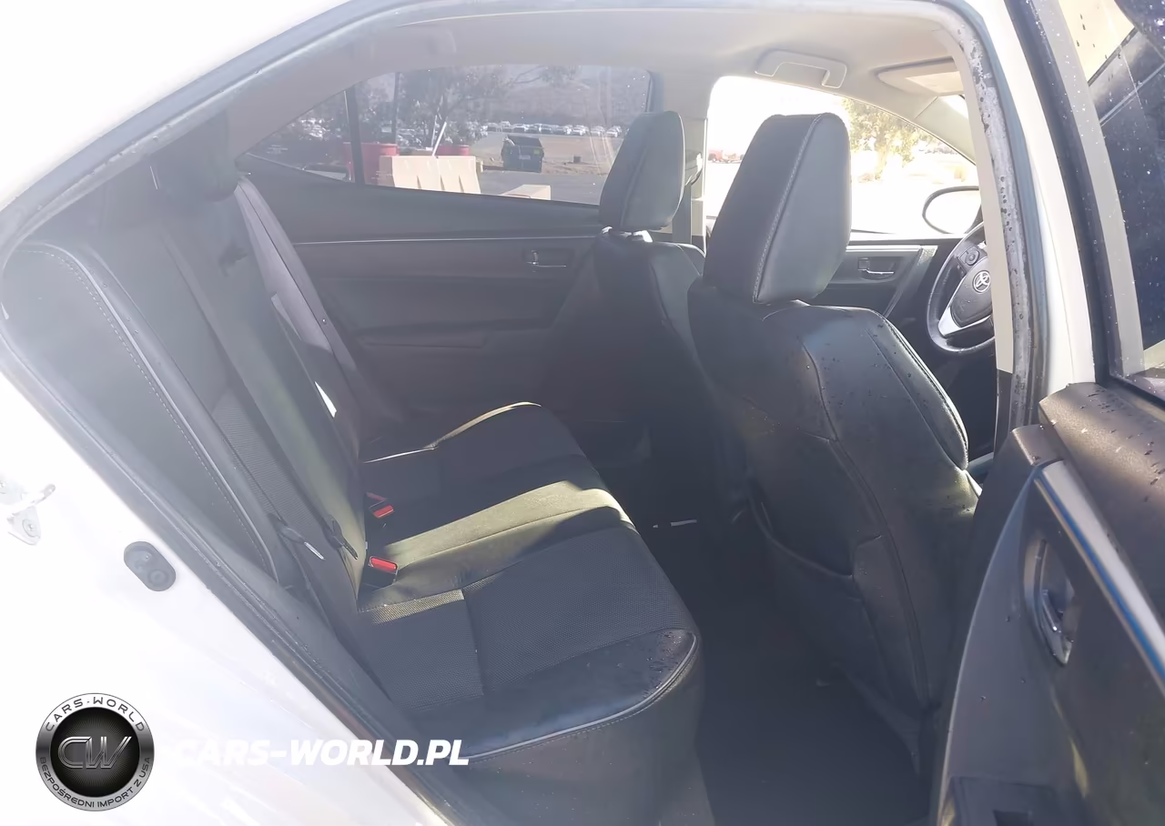 2015 Toyota Corolla S Plus VIN:5YFBURHE2FP280567 - 8