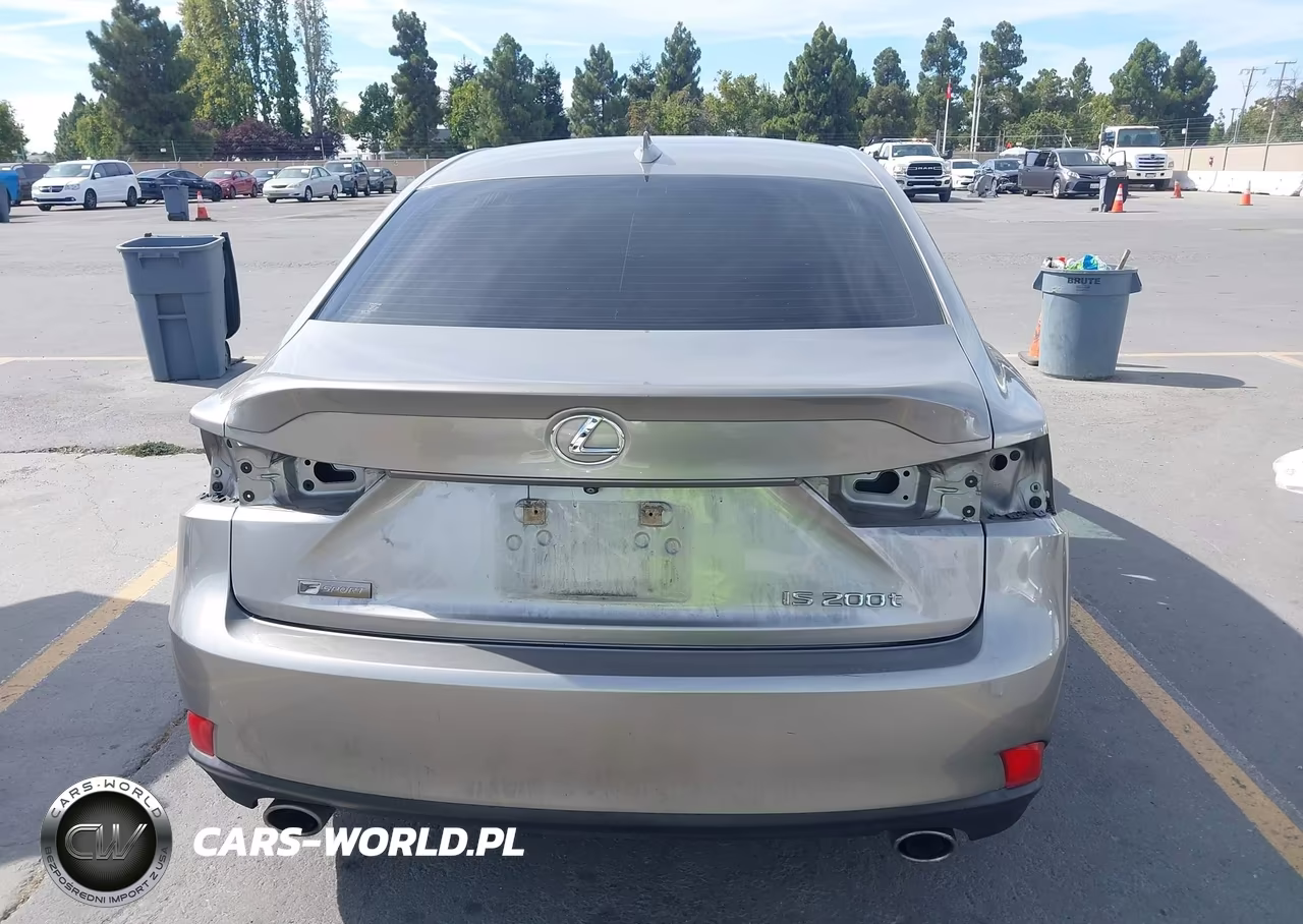 2016 Lexus Is 200T VIN:JTHBA1D29G5018029 - 16