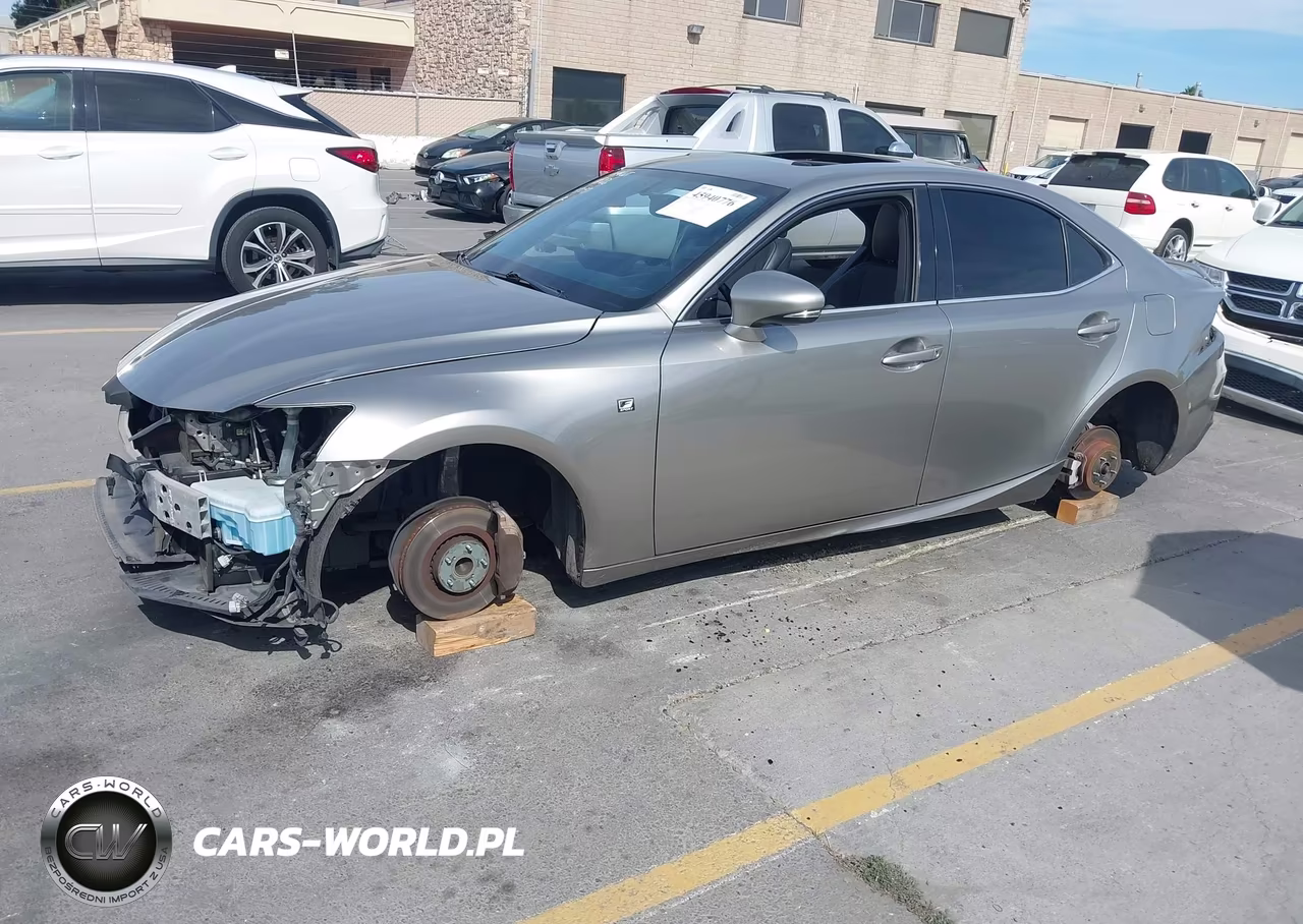 2016 Lexus Is 200T VIN:JTHBA1D29G5018029 - 2