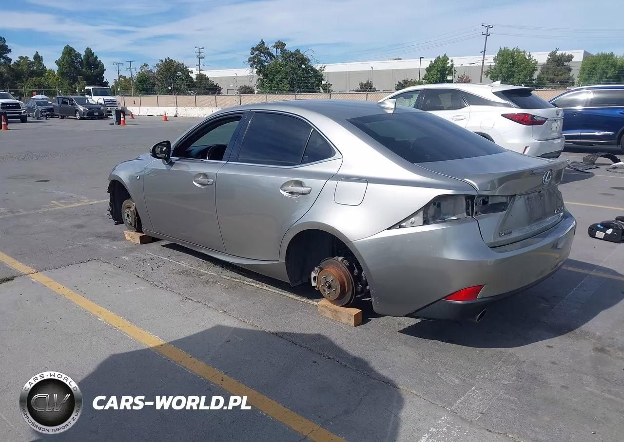 2016 Lexus Is 200T VIN:JTHBA1D29G5018029 - 3