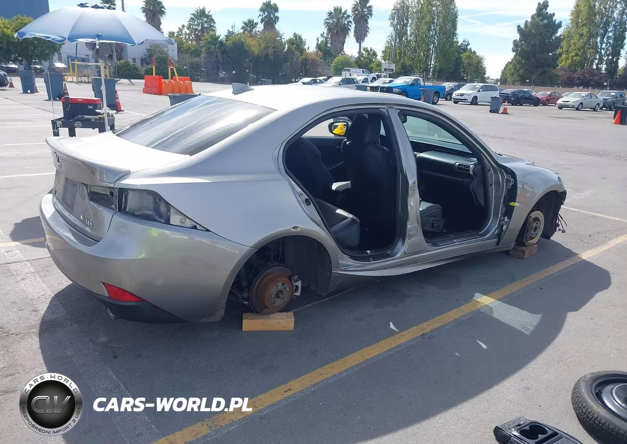 2016 Lexus Is 200T VIN:JTHBA1D29G5018029 - 4