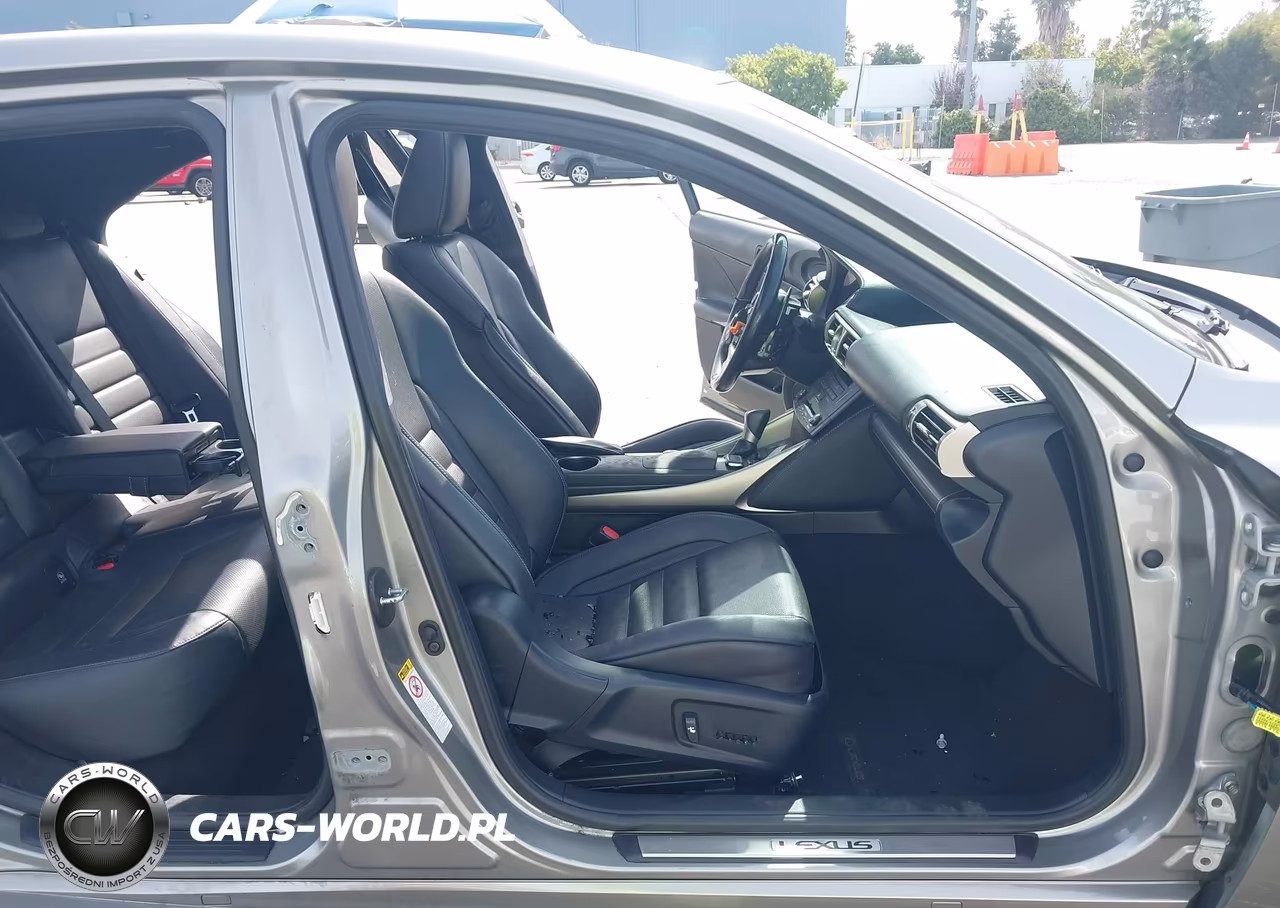 2016 Lexus Is 200T VIN:JTHBA1D29G5018029 - 5