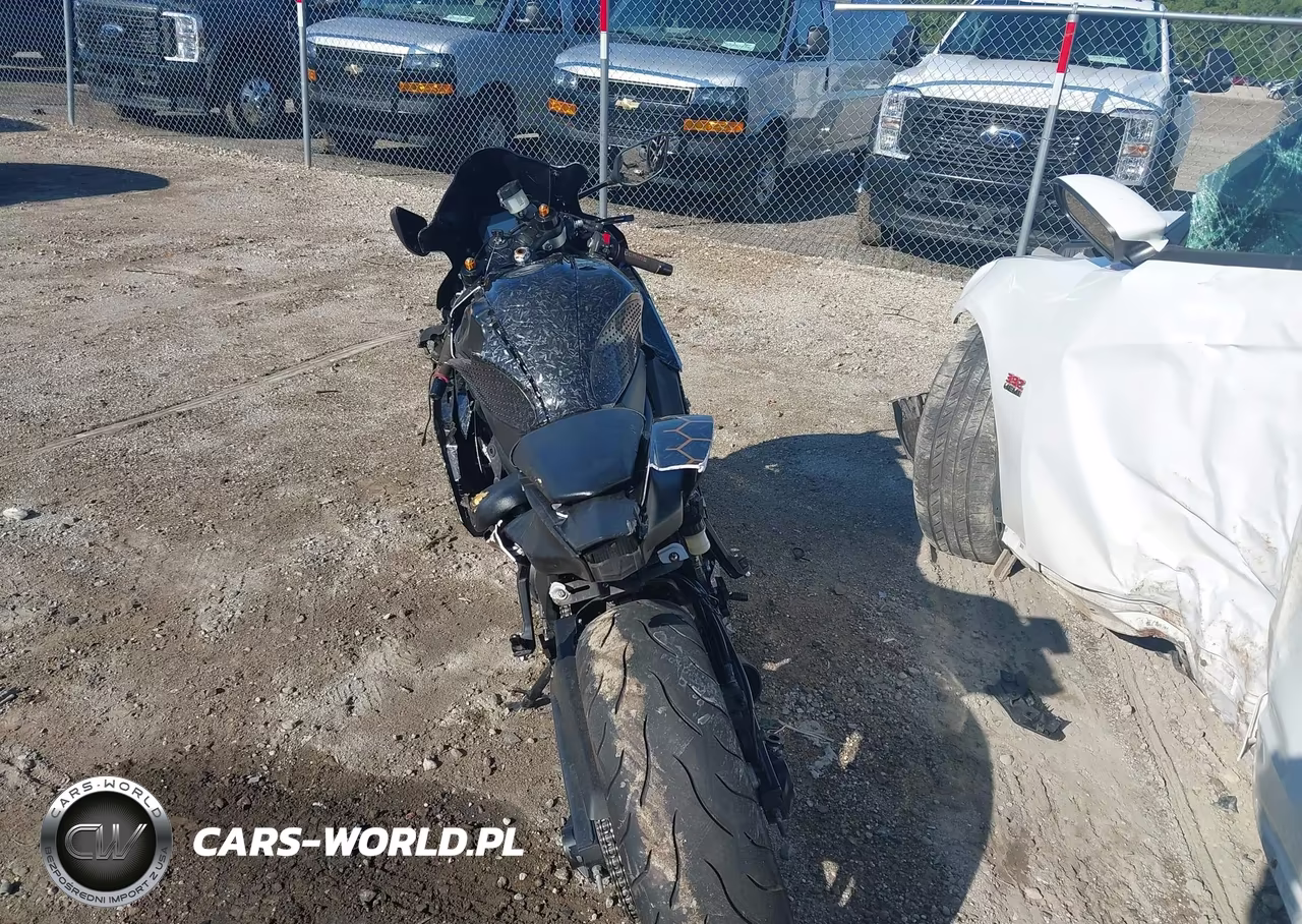 2022 Yamaha Yzfr7 VIN:JYARM38E8NA001665 - 6