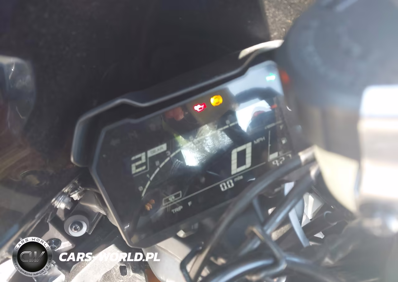 2022 Yamaha Yzfr7 VIN:JYARM38E8NA001665 - 7