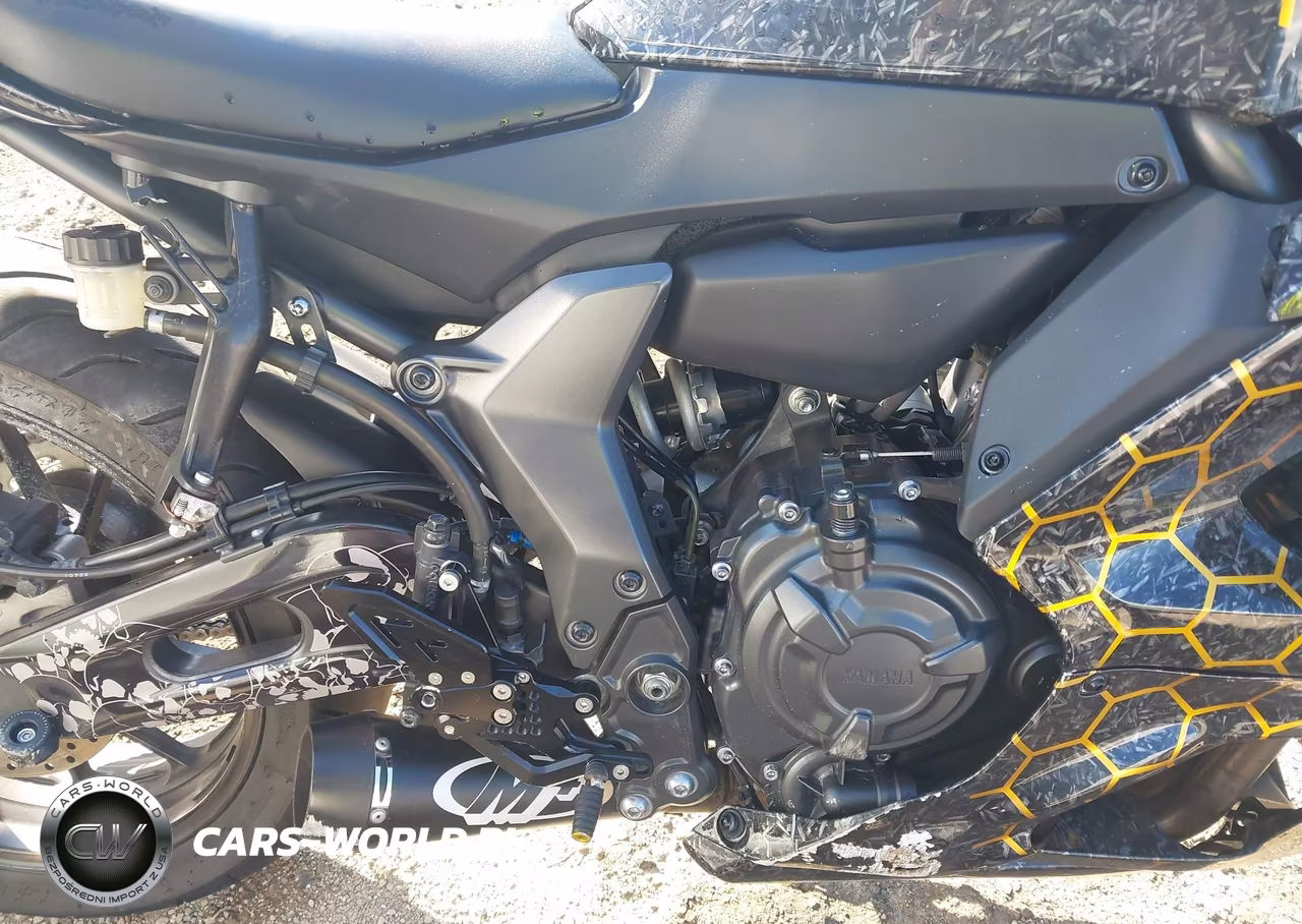 2022 Yamaha Yzfr7 VIN:JYARM38E8NA001665 - 8
