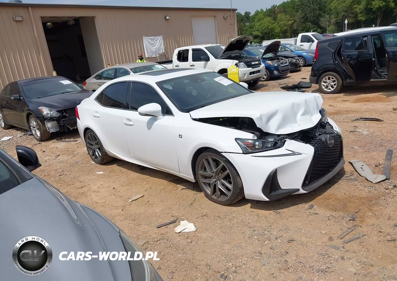2017 Lexus Is 200T