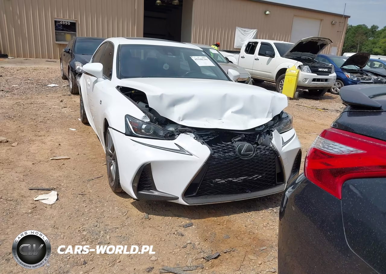 2017 Lexus Is 200T VIN:JTHBA1D26H5043343 - 12