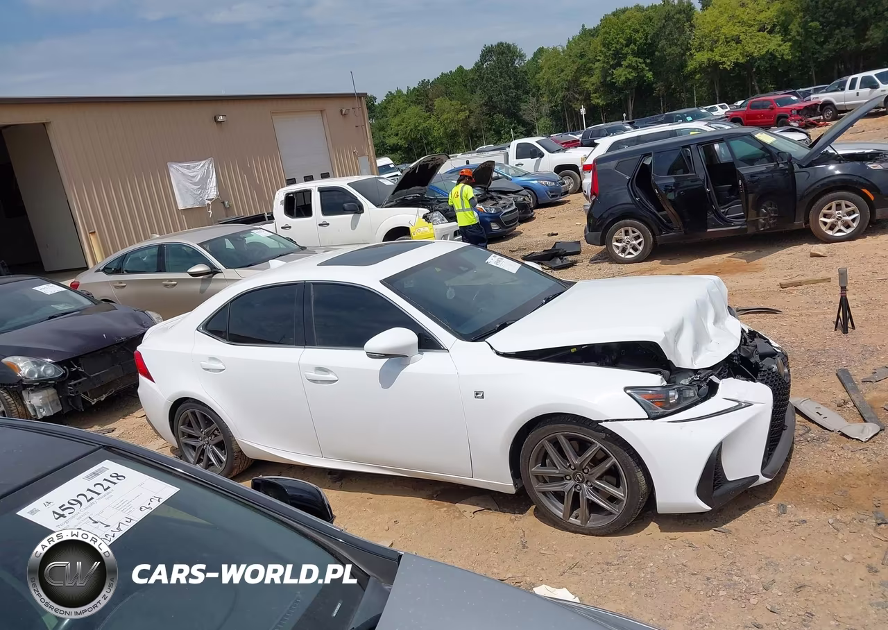 2017 Lexus Is 200T VIN:JTHBA1D26H5043343 - 13