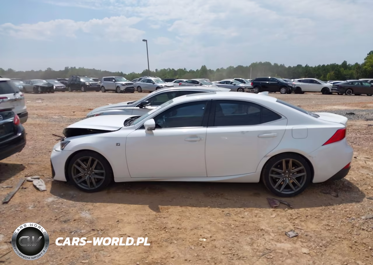 2017 Lexus Is 200T VIN:JTHBA1D26H5043343 - 14