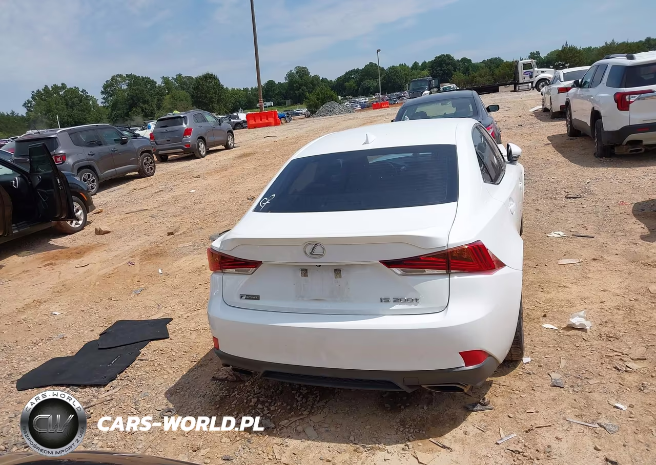 2017 Lexus Is 200T VIN:JTHBA1D26H5043343 - 16