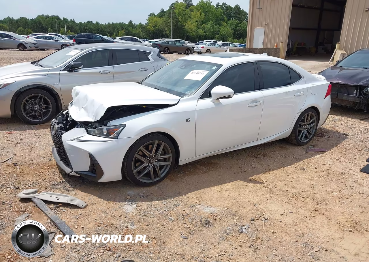 2017 Lexus Is 200T VIN:JTHBA1D26H5043343 - 2