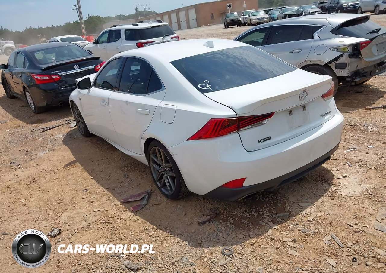 2017 Lexus Is 200T VIN:JTHBA1D26H5043343 - 3