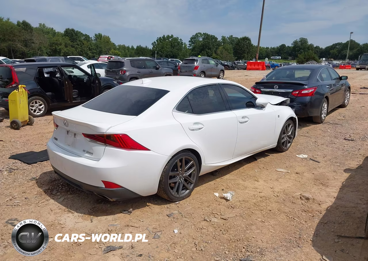 2017 Lexus Is 200T VIN:JTHBA1D26H5043343 - 4