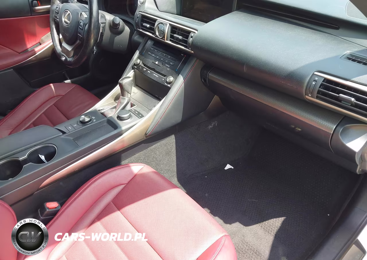 2017 Lexus Is 200T VIN:JTHBA1D26H5043343 - 5