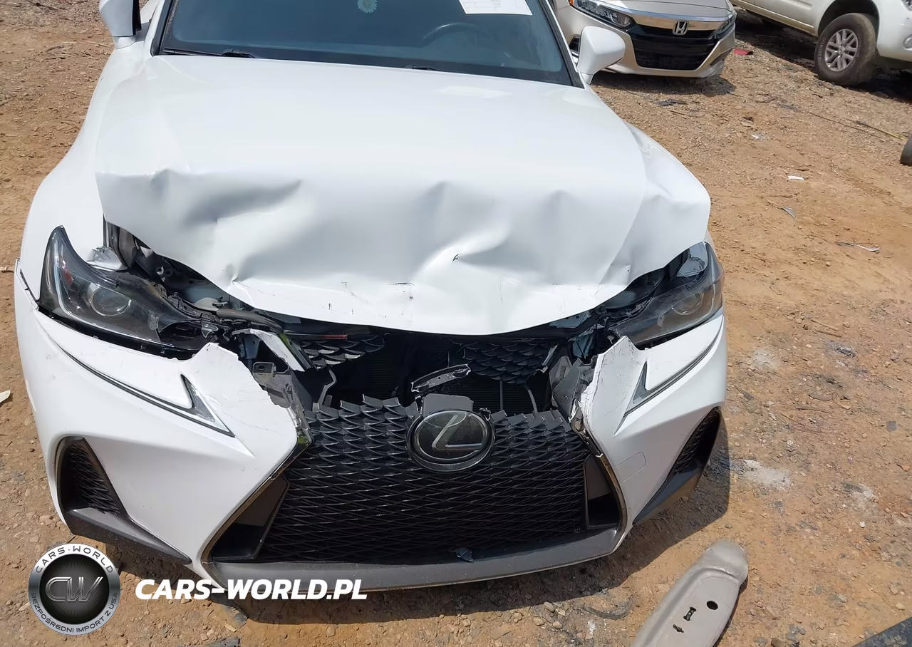 2017 Lexus Is 200T VIN:JTHBA1D26H5043343 - 6