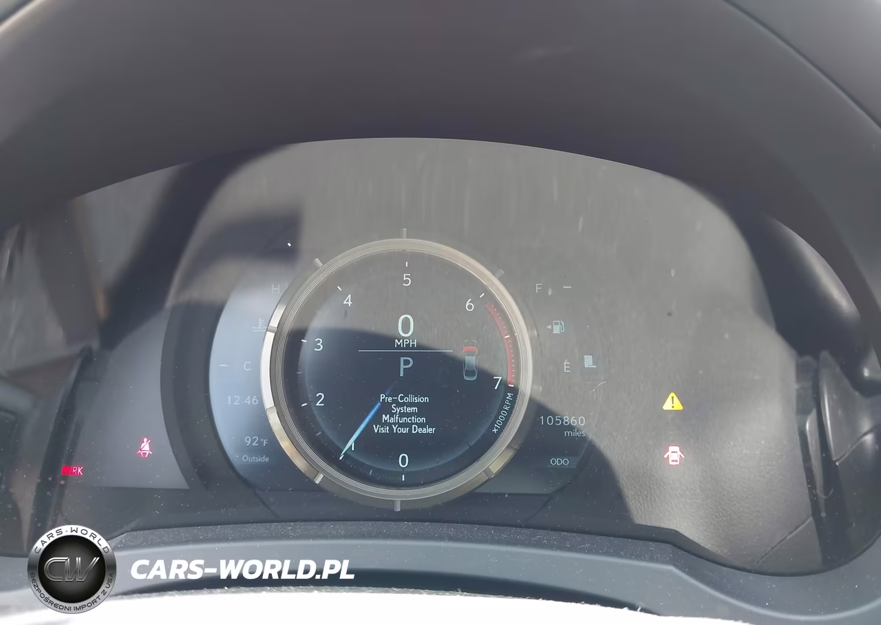 2017 Lexus Is 200T VIN:JTHBA1D26H5043343 - 7