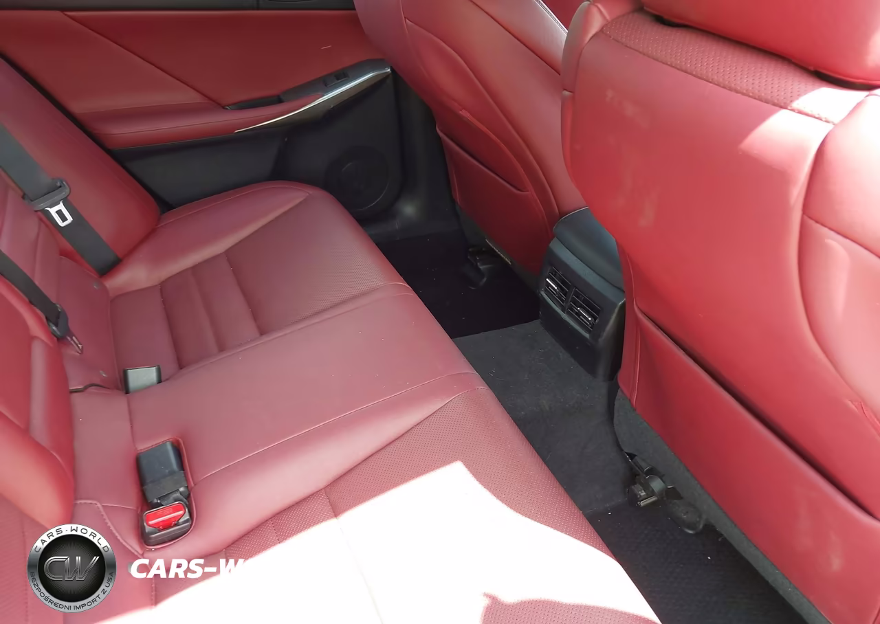 2017 Lexus Is 200T VIN:JTHBA1D26H5043343 - 8